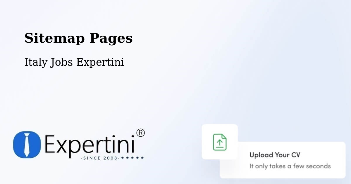 Sitemap Pages - Guarene - Italy Jobs Expertini